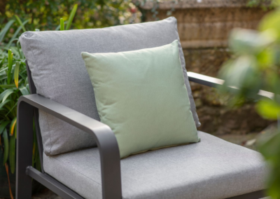 Bramblecrest Olive Square Scatter Cushion