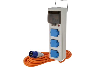 Crusader 3-Way Mobile Mains Unit V762