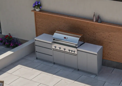 Whistler Fairford 3-Piece Modular Outdoor Kitchen