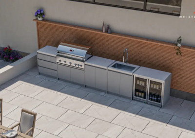 Whistler Fairford 5-Piece Modular Outdoor Kitchen