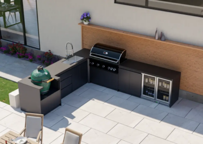 Whistler Fairford 8-Piece Modular Outdoor Kitchen