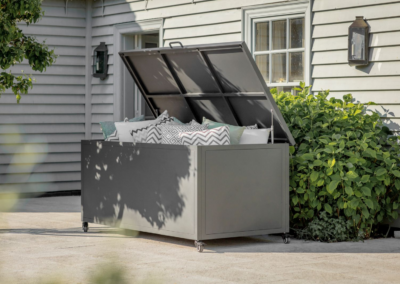 Bramblecrest Denver Large Cushion Box in Anthracite