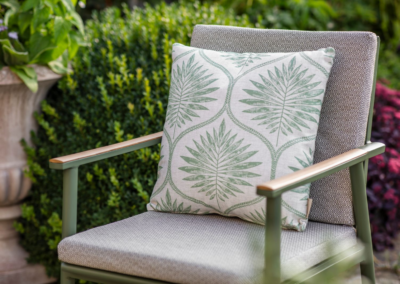 Bramblecrest Sage Fronds Scatter Cushion