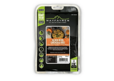 Black Bean Chicken & Rice