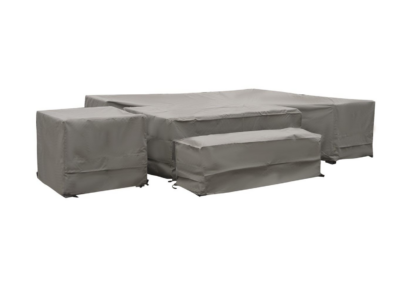 Bramblecrest Prague L-Shape Sofa Set Long Left Cover