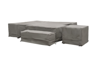 Bramblecrest Prague L-Shape Sofa Set Long Right Cover