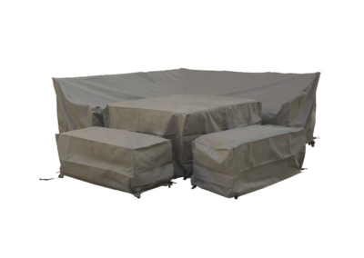 Bramblecrest Prague Square Sofa Set Cover