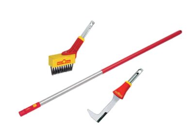 Wolf Garten P505 Multi Change Patio Weeding Brush and Scraper Set