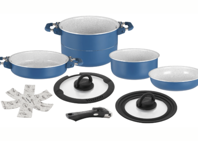 Brunner Carezza Magnetogrip 7+1 Ø 20 cm Cookware Set