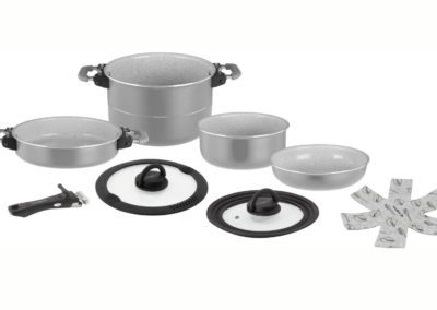 Brunner Fusion 7+1 Ø 22 Cookware Set