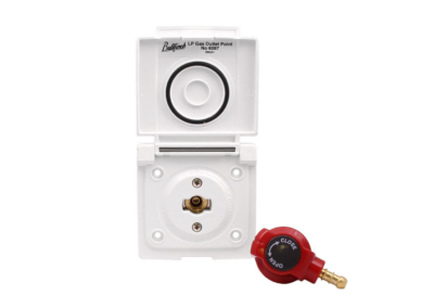 Bullfinch Gas Outlet Point regulator