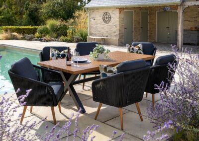 Eden 6 Seat Dining Set