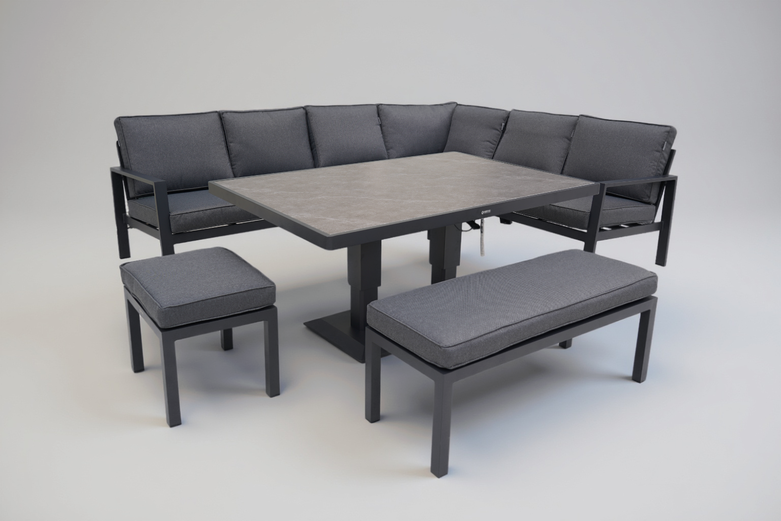 Norfolk Outdoor Living Kimberley Large L/R Corner Set - 70461