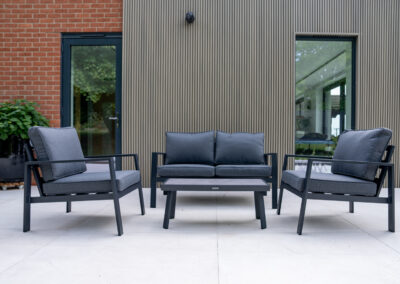 Norfolk Outdoor Living Kimberley 2 Seater Sofa Set