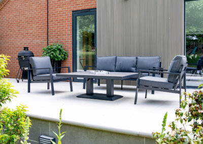 Norfolk Outdoor Living Kimberley 3 Seater Sofa Set Hero IMG