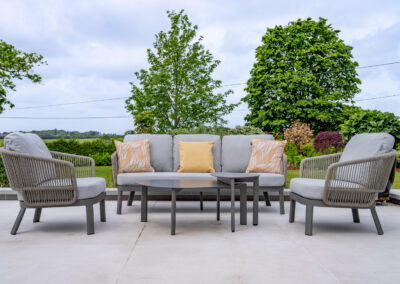 Norfolk Outdoor Living Twyford 3 Seater Sofa Set hero image
