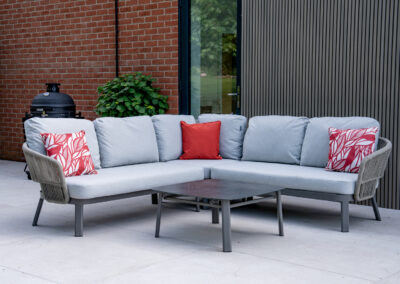 Norfolk Outdoor Living Twyford Corner Sofa Set