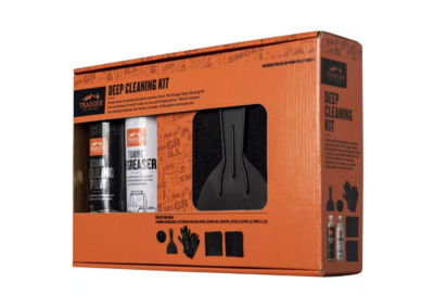 Featured studio image of the Traeger Deep Cleaning Kit
