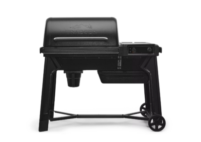 Featured studio image of Traeger Woodridge wood pellet grill