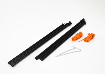 Vango Adjustable Steel King Poles 180-220cm