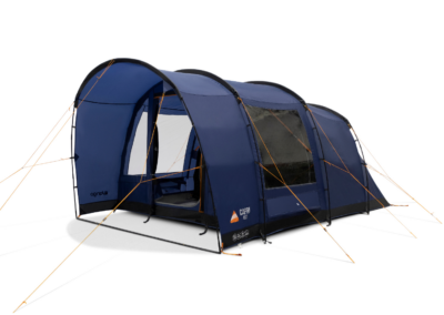 Featured Studio Image of Vango Capri 400 Tent door open