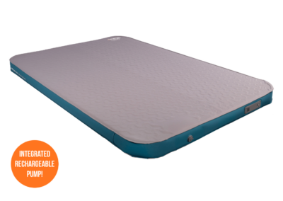 Vango Shangri-La Lux 12cm Double Self-Inflating Mattress with icon
