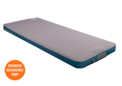 Vango Shangri-La Lux 12cm Grande Self-Inflating Mattress with icon