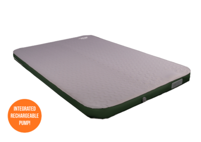 Vango Shangri-La Lux 16cm Double Self-Inflating Mattress with icon