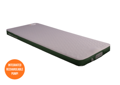 ango Shangri-La Lux 16cm Grande Self-Inflating Mattress with icon