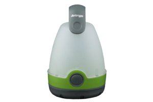 Featured studio image of Vango Star 300 Recharge Lantern in herbal colourway