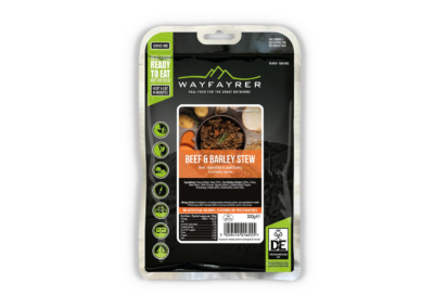 Wayfayrer Beef & Barley Stew – Camping Ready Meal
