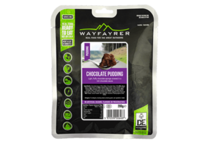 Wayfayrer Chocolate Pudding – Camping Ready Meal