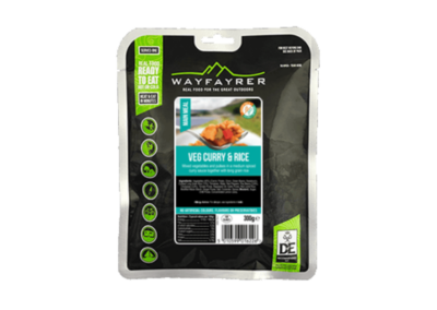 Wayfayrer Vegetable Curry & Rice