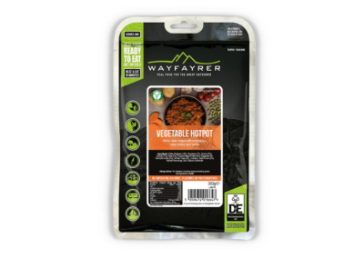 Wayfayrer Vegetable Hot Pot – Camping Ready Meal