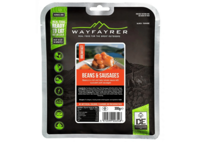 wayfayrer beans and sausage