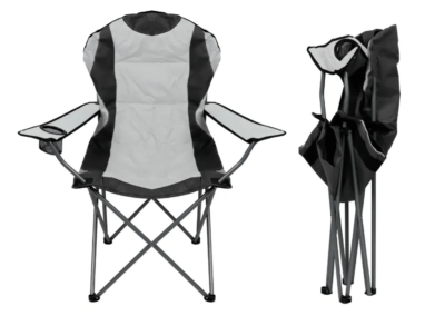Leisurewize High Back Folding Camping Chair