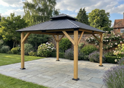 Norfolk Leisure Ottawa Cedar Wood Gazebo - 4x3.6m
