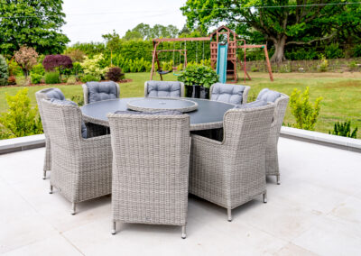 Norfolk Outdoor Living Wickhampton Rattan 8 Seater Dining Set