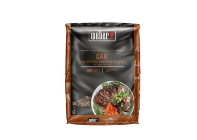 Weber Oak Hardwood Pellets