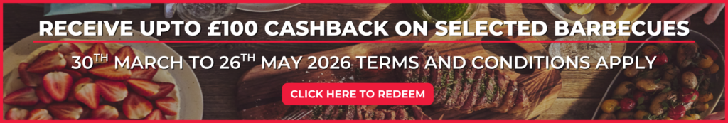 Weber Cashback Product banner 2026