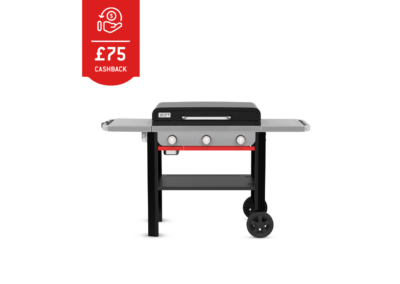 Weber SLATE GPD 71 cm Griddle - Cashback Image