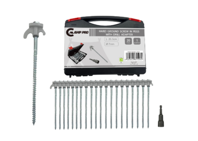 Camp Pro 20pk Peg - 20cm x 7mm