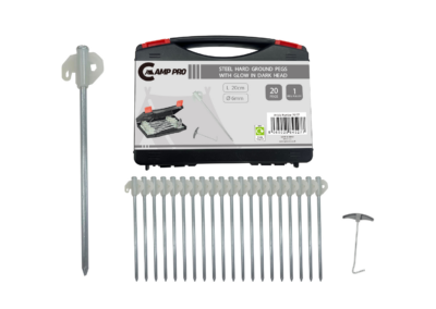 Camp Pro 20pk Peg - 20cm x 7mm