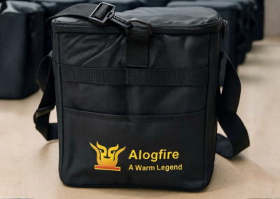 Alogfire - Branded Carry Bag - hero image