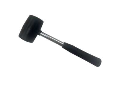 Camp Pro 16Oz Steel Handle Rubber Mallet