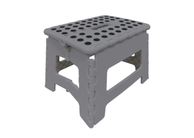 Camp Pro Folding Plastic Step