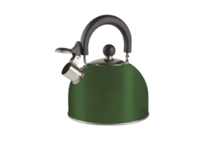 Camp Pro Green 2Ltr Whistling Kettle