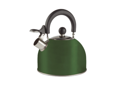 Camp Pro Green 2Ltr Whistling Kettle