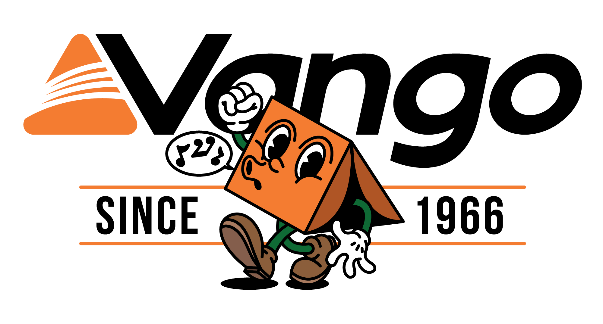 Vango 60th anniversary logo