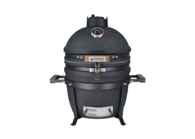 Norfolk Outdoor Living (NOL) Ember Kamado Ceramic Grill Studio Image - Front view featured image